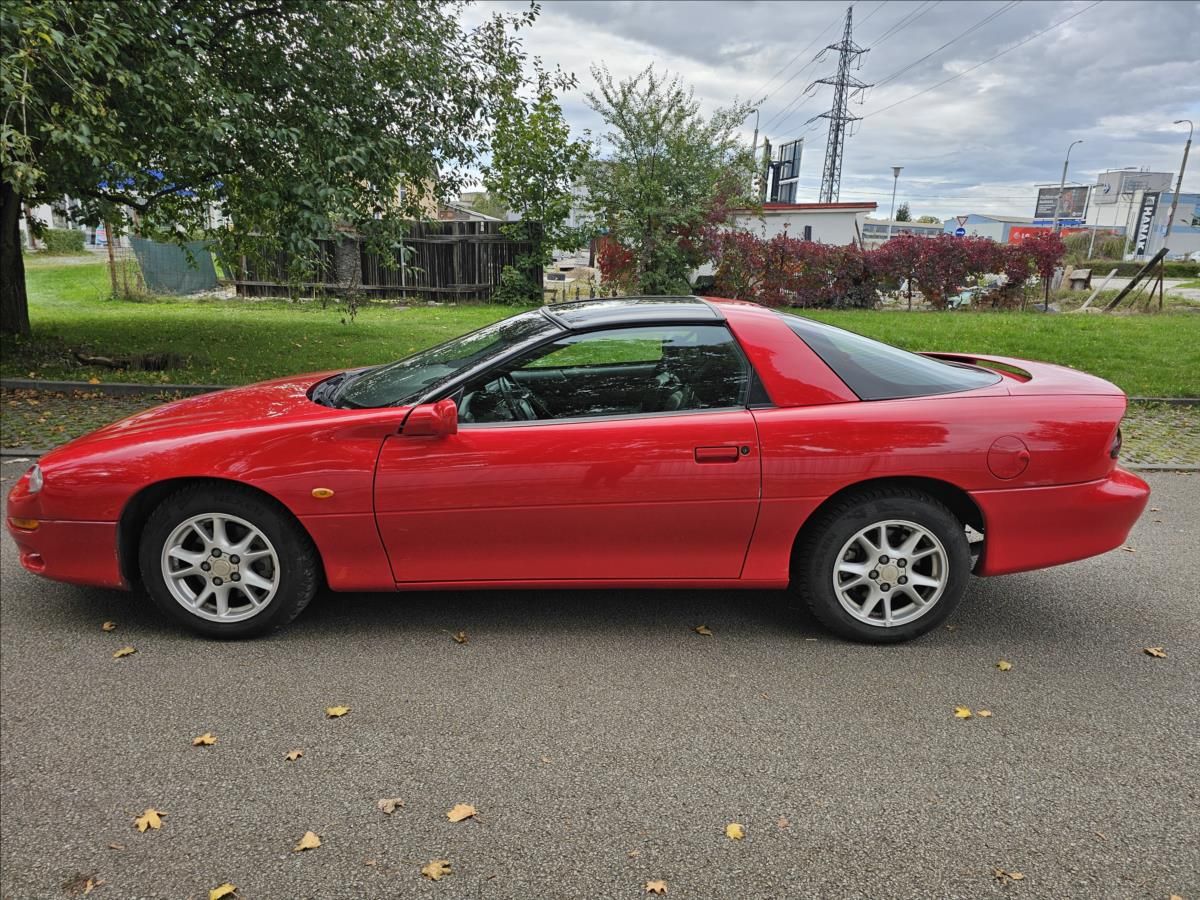 Chevrolet Camaro, 3,8 3.8 V6 142KW TARGA  3.8 V6 - fotka 3