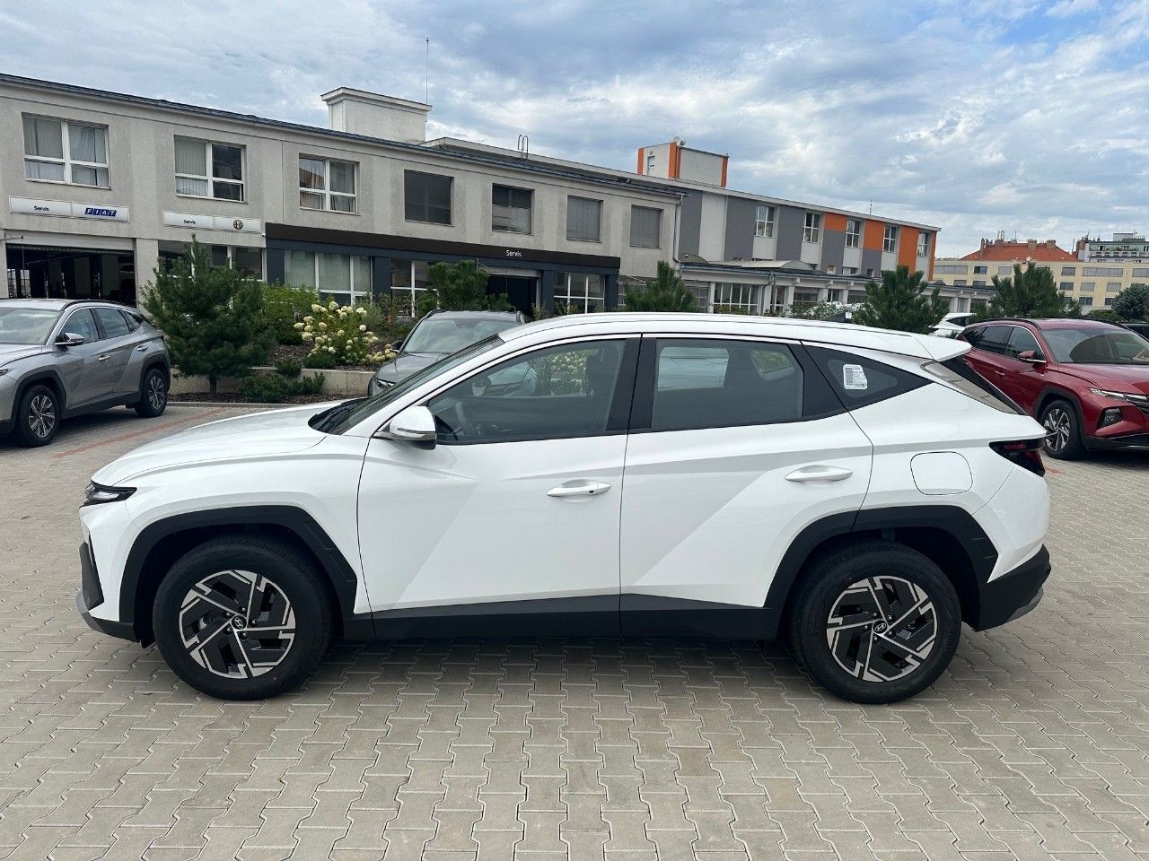 Hyundai Tucson, 25 1,6 TGDI MT 2WD SMART - fotka 2