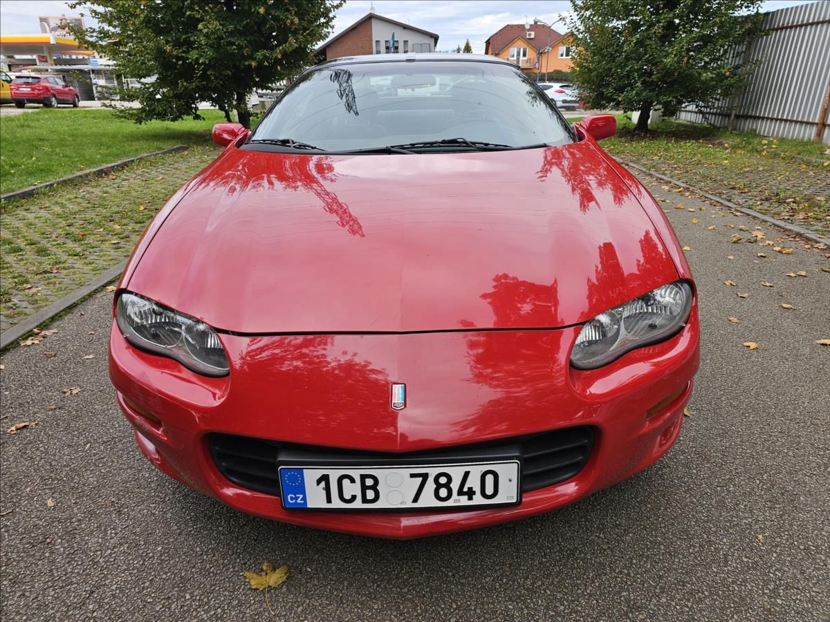 Chevrolet Camaro, 3,8 3.8 V6 142KW TARGA  3.8 V6 - fotka 2