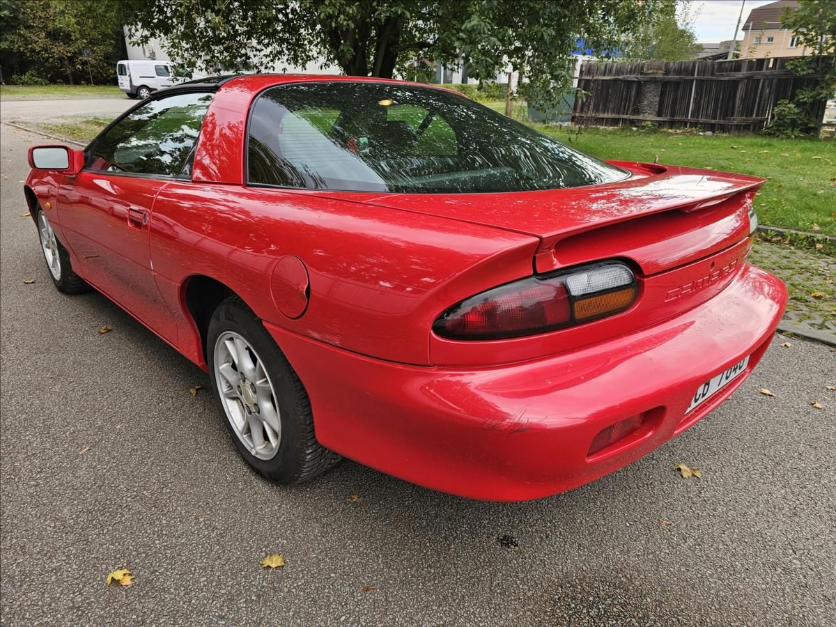 Chevrolet Camaro, 3,8 3.8 V6 142KW TARGA  3.8 V6 - fotka 4