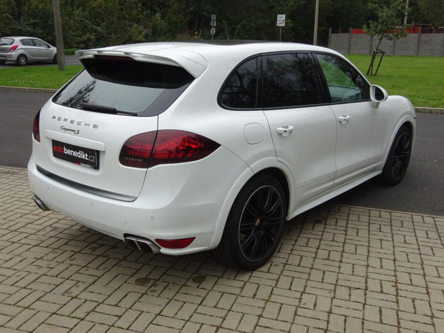 Porsche Cayenne, S 4.8  V8 Tiptronic - fotka 4