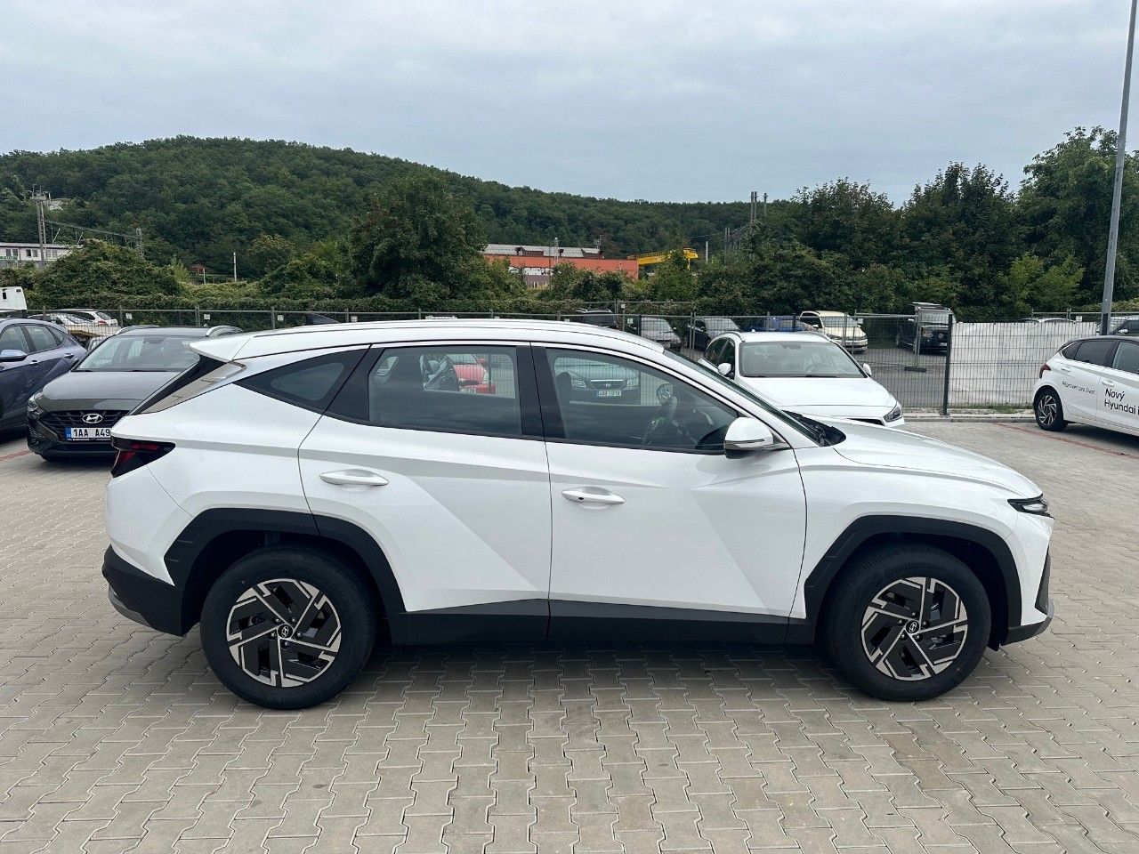 Hyundai Tucson, 25 1,6 TGDI MT 2WD SMART - fotka 3