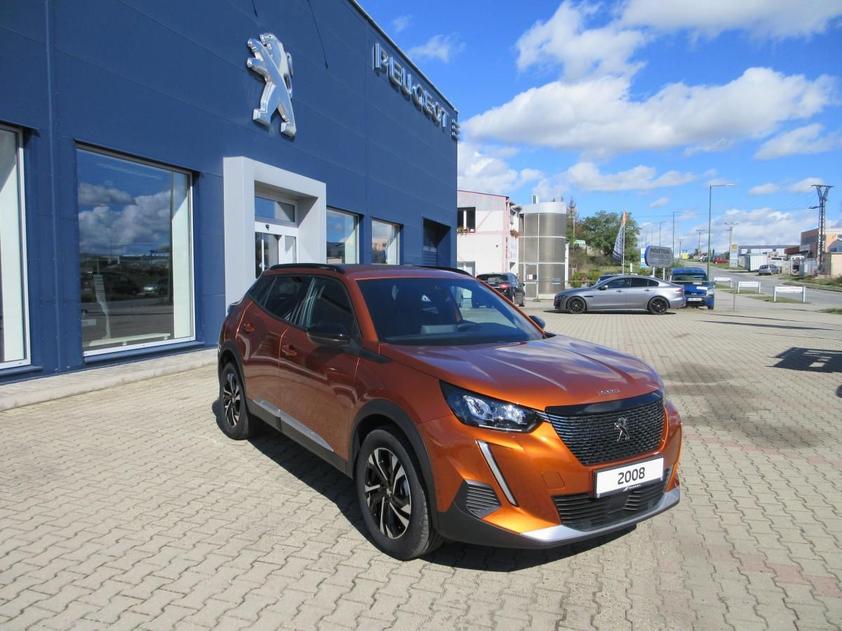 Peugeot 2008, ALLURE 1.2 130k S&S EAT8