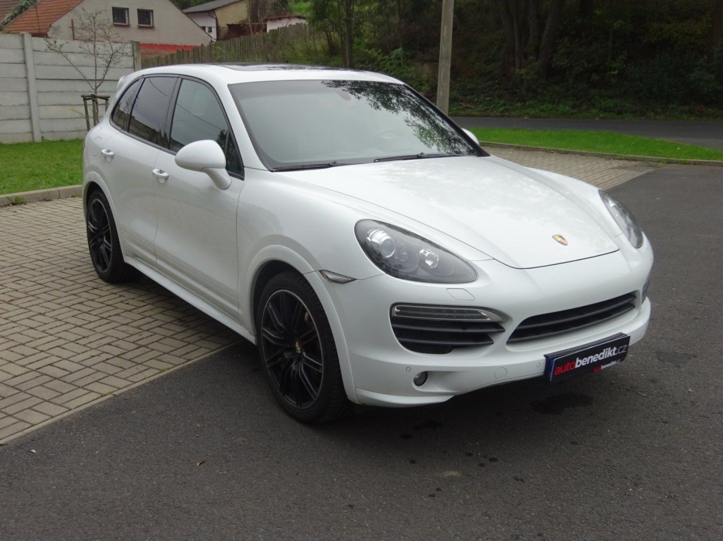 Porsche Cayenne, S 4.8  V8 Tiptronic - fotka 3