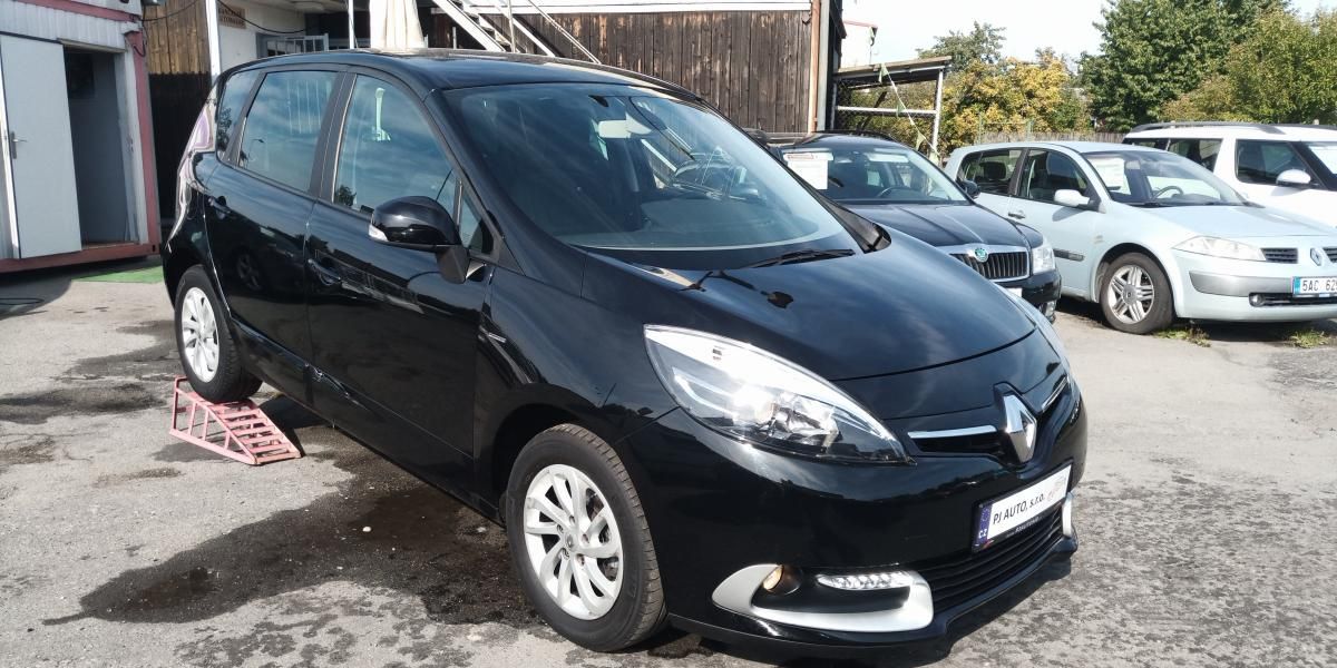 Renault Scénic, 1.2 TCe Limited,Navi,Keyless - fotka 5