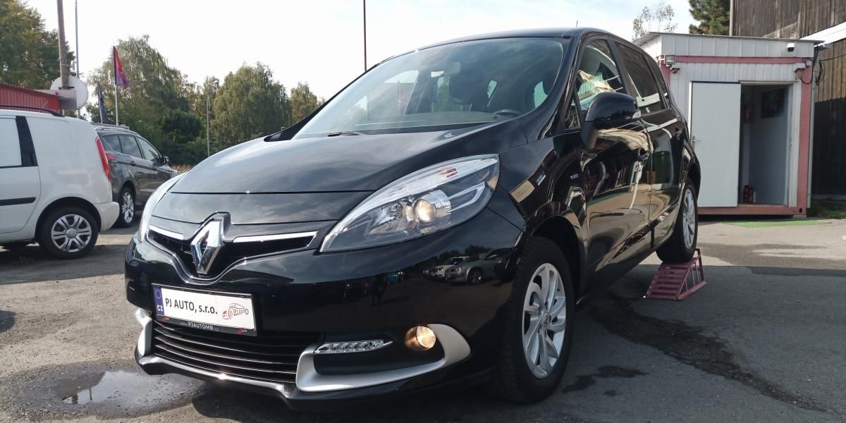 Renault Scénic, 1.2 TCe Limited,Navi,Keyless - fotka 2