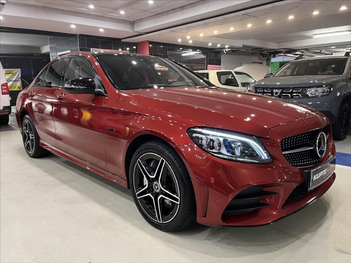 Mercedes-Benz Třídy C, 2,0 C 300 de - fotka 3