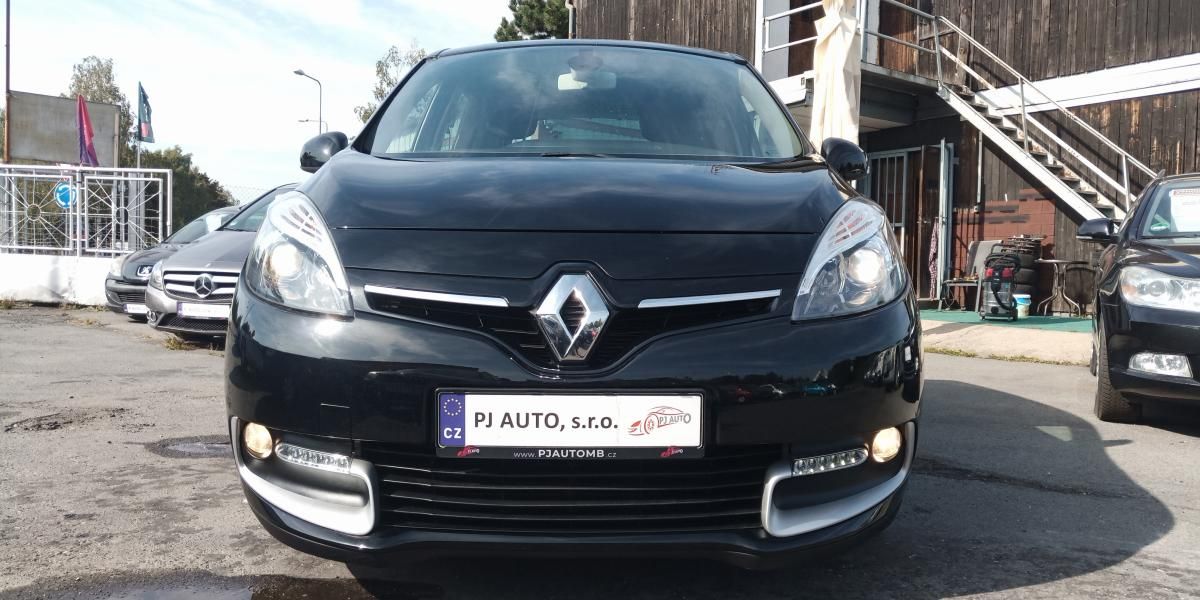 Renault Scénic, 1.2 TCe Limited,Navi,Keyless - fotka 4
