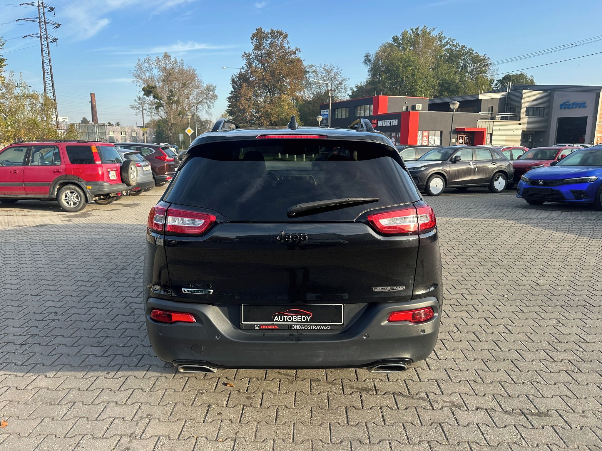 Jeep Cherokee, 2.2 M-Jet,147 kW, Night Eagle - fotka 4