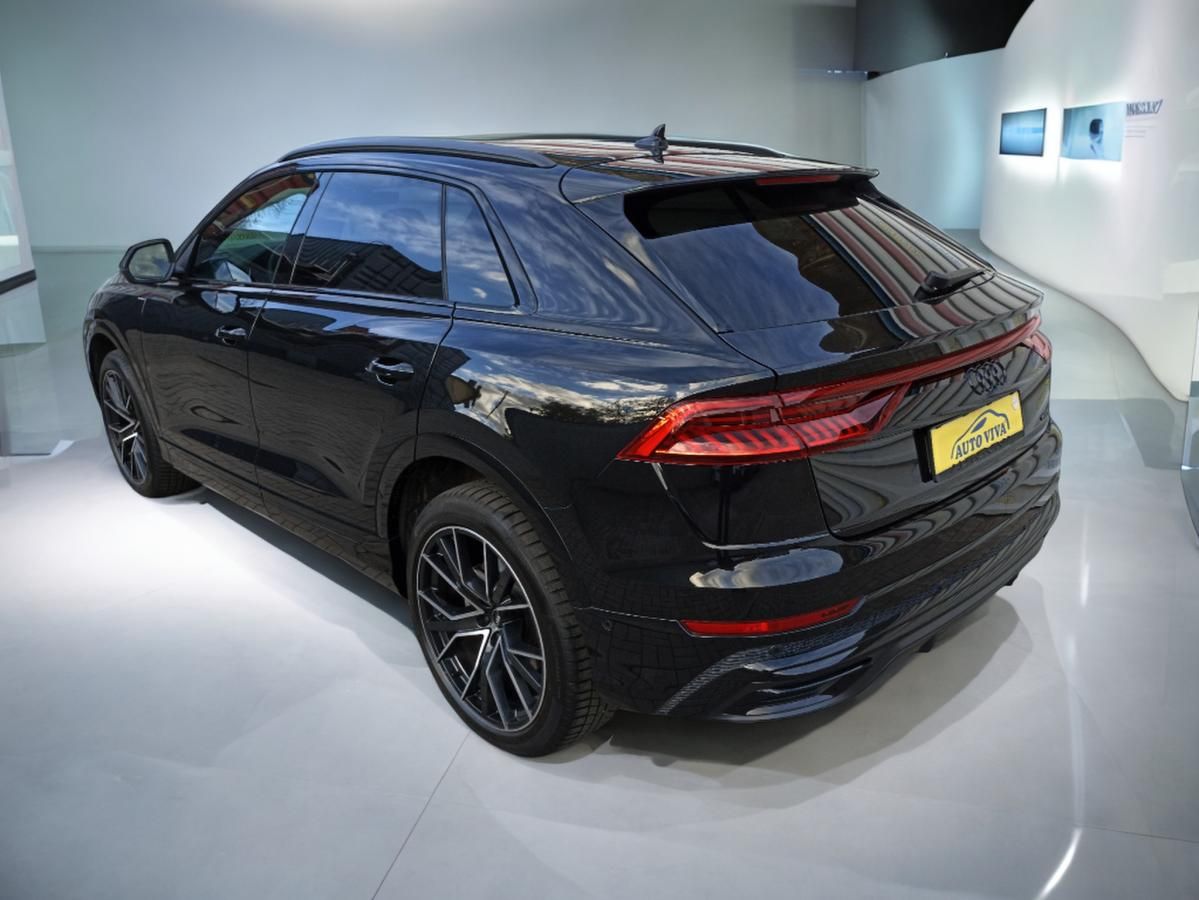 Audi Q8, 3,0TDi BLACK,Masáž,2x S-line - fotka 3