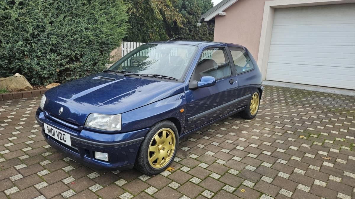 Renault Clio, 2,0 16V RHD  WILLIAMS2 - fotka 3