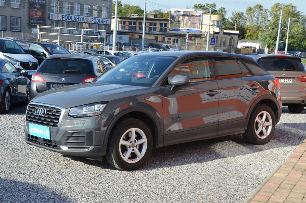 Audi Q2, 30 TFSi / ČR / 1. MAJITEL - fotka 3