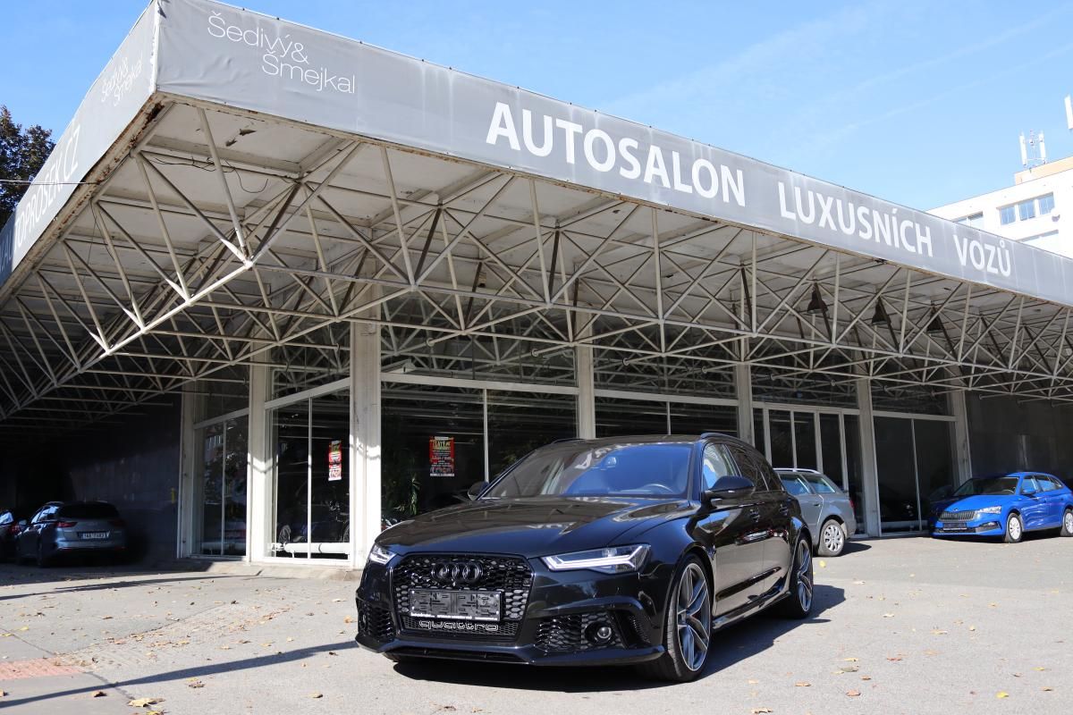Audi RS6, AVANT 4.0TFSI QUATTRO FACELIFT
