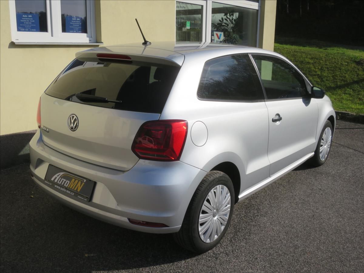 Volkswagen Polo, 1,0  MPI - fotka 3