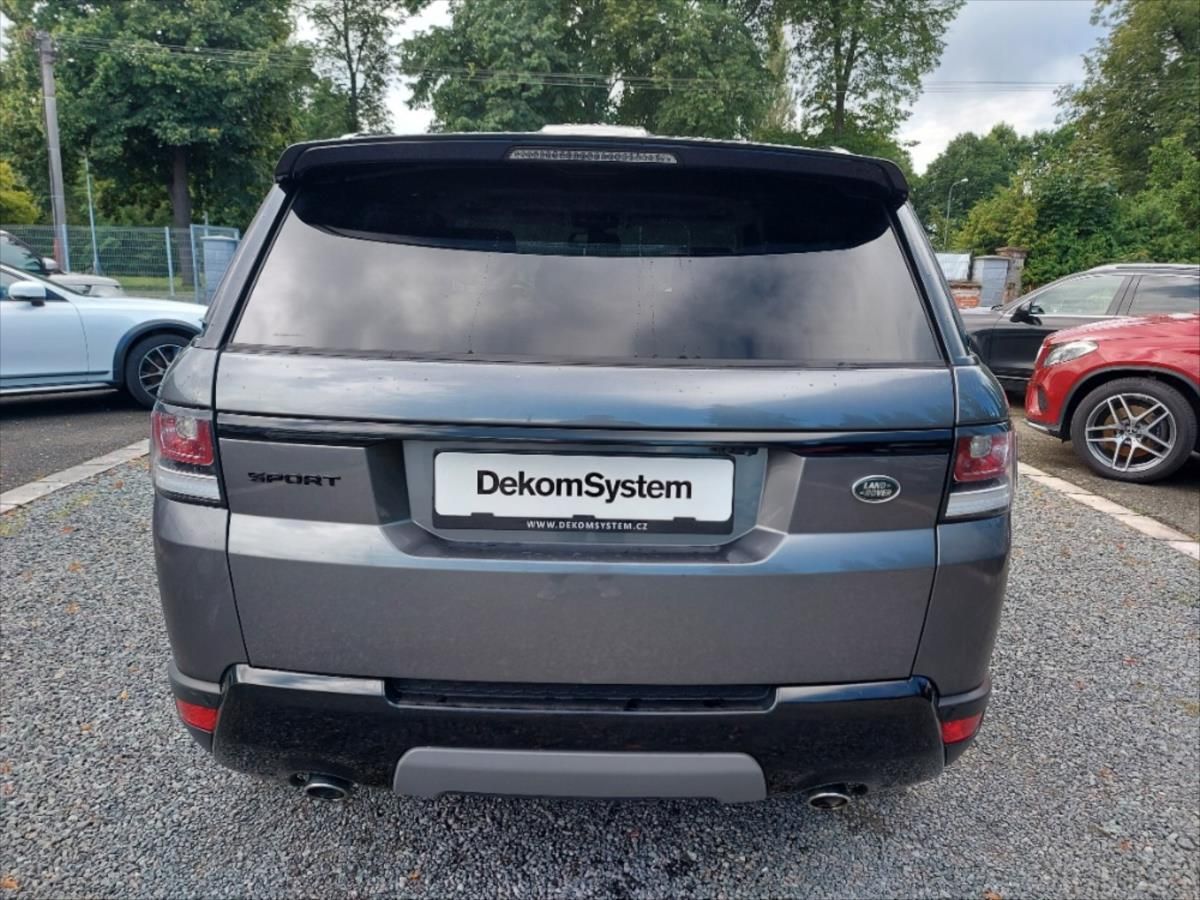 Land Rover Range Rover Sport, 3,0 TDV6 SE - fotka 6