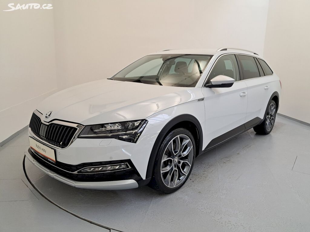 Škoda Superb, COMBI SCOUT 2.0TDI/ 147kW 7DSG