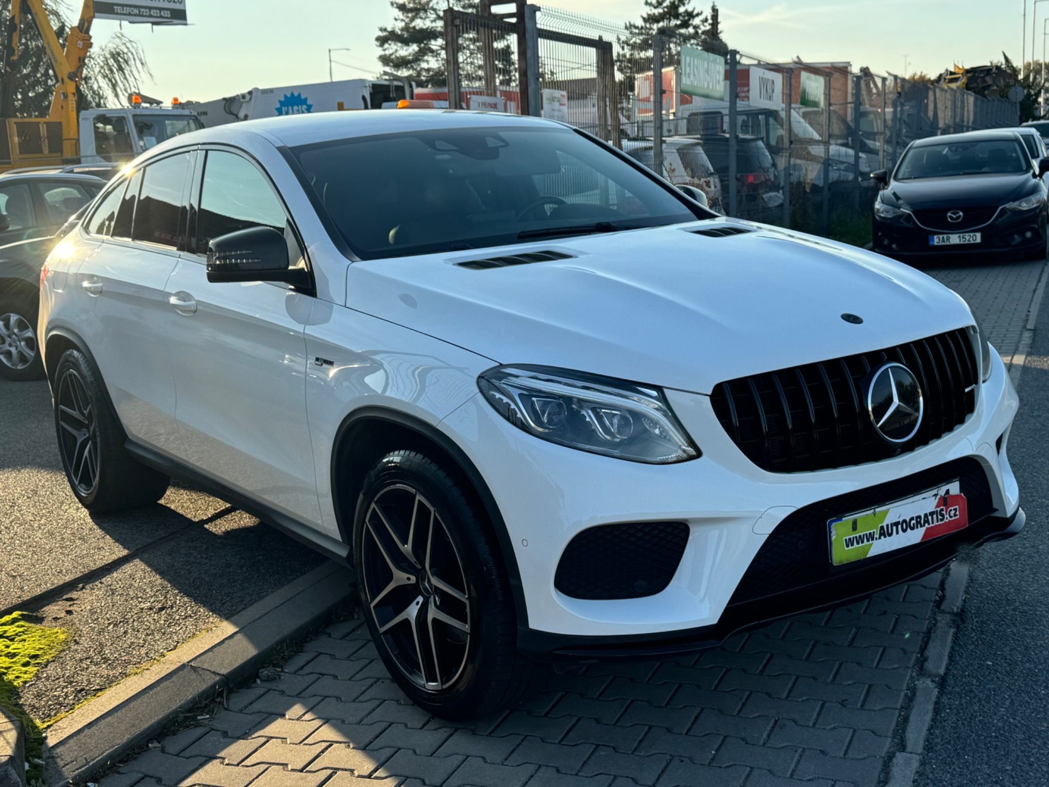 Mercedes-Benz GLE, 43AMG-VĚTRANÁ+MASÁŽ.SED.360CAM - fotka 3