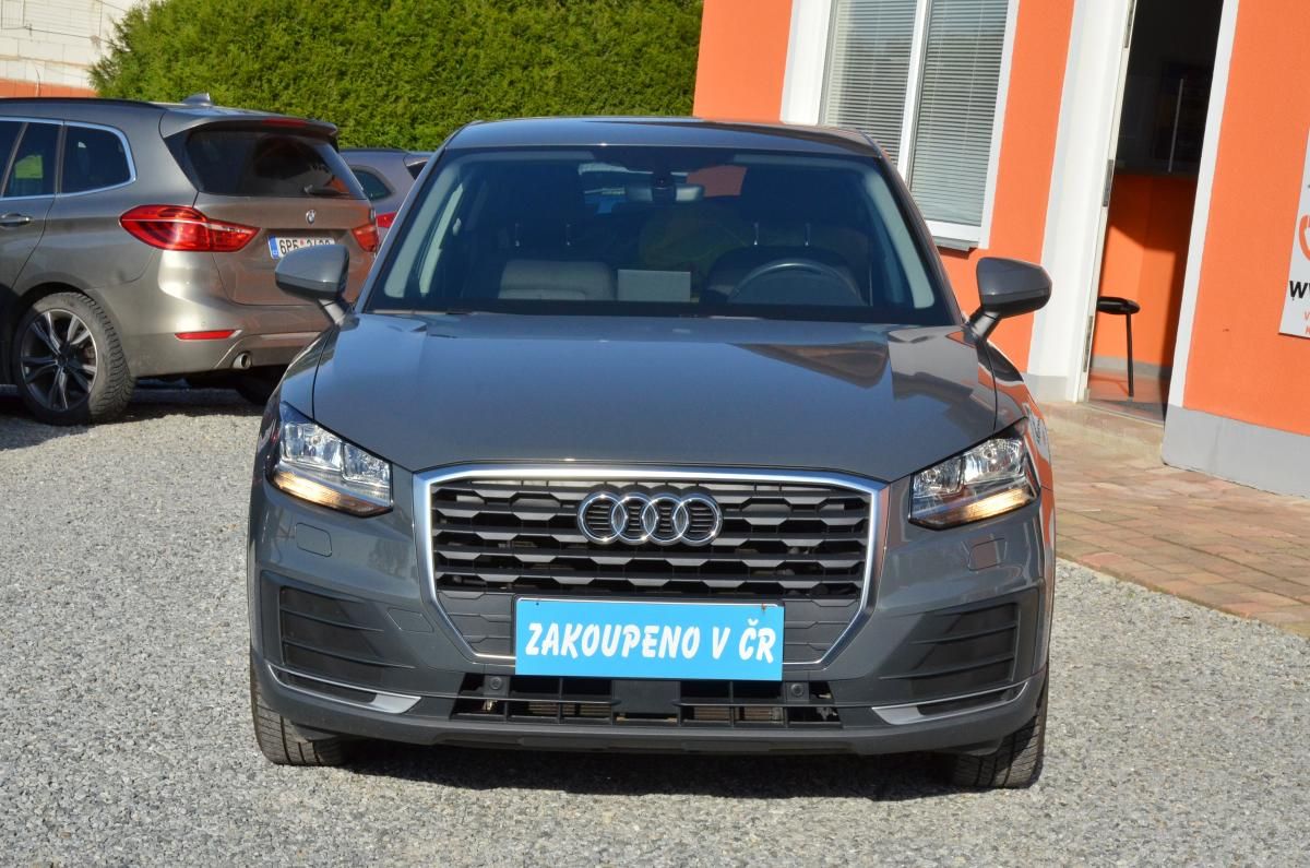 Audi Q2, 30 TFSi / ČR / 1. MAJITEL - fotka 2
