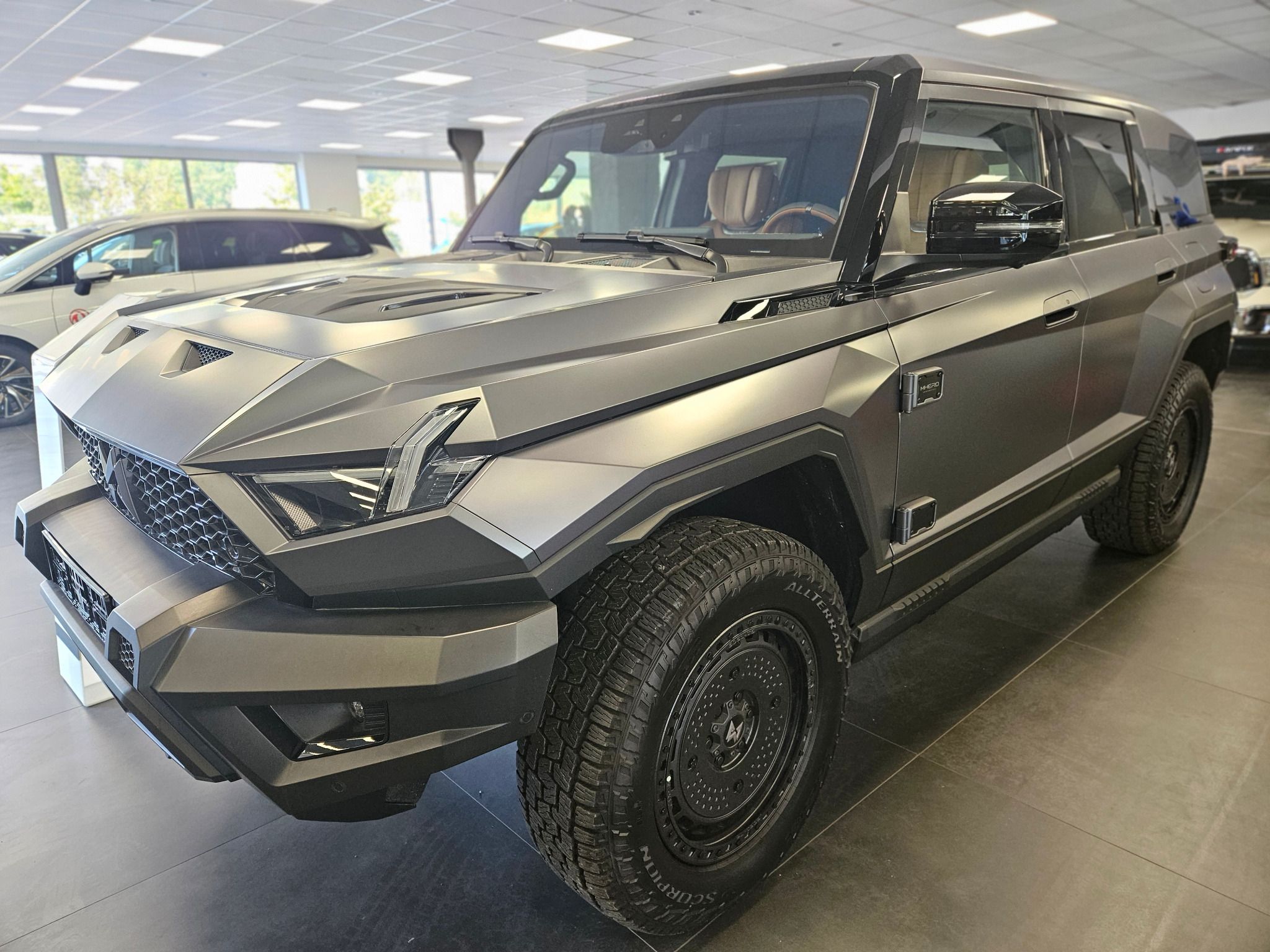 Dongfeng, M-HERO REV 917 - fotka 6