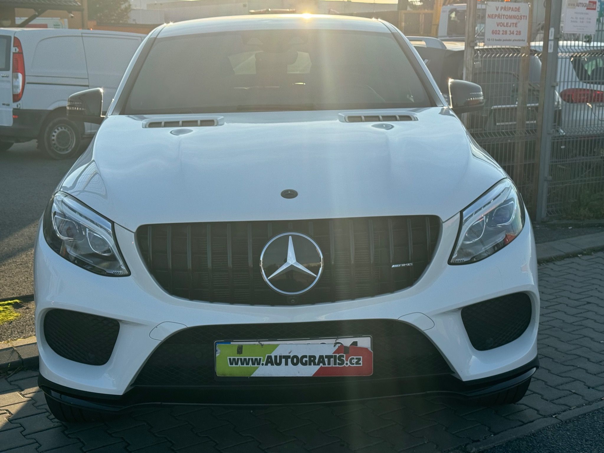 Mercedes-Benz GLE, 43AMG-VĚTRANÁ+MASÁŽ.SED.360CAM - fotka 2