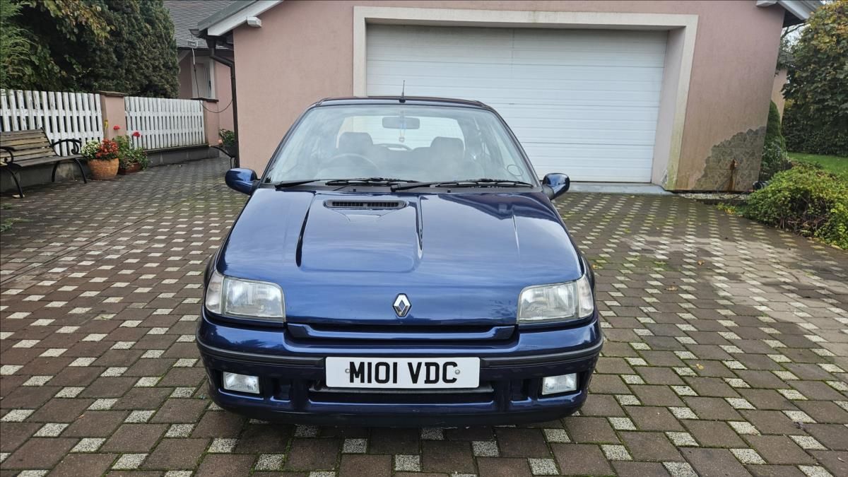 Renault Clio, 2,0 16V RHD  WILLIAMS2 - fotka 2