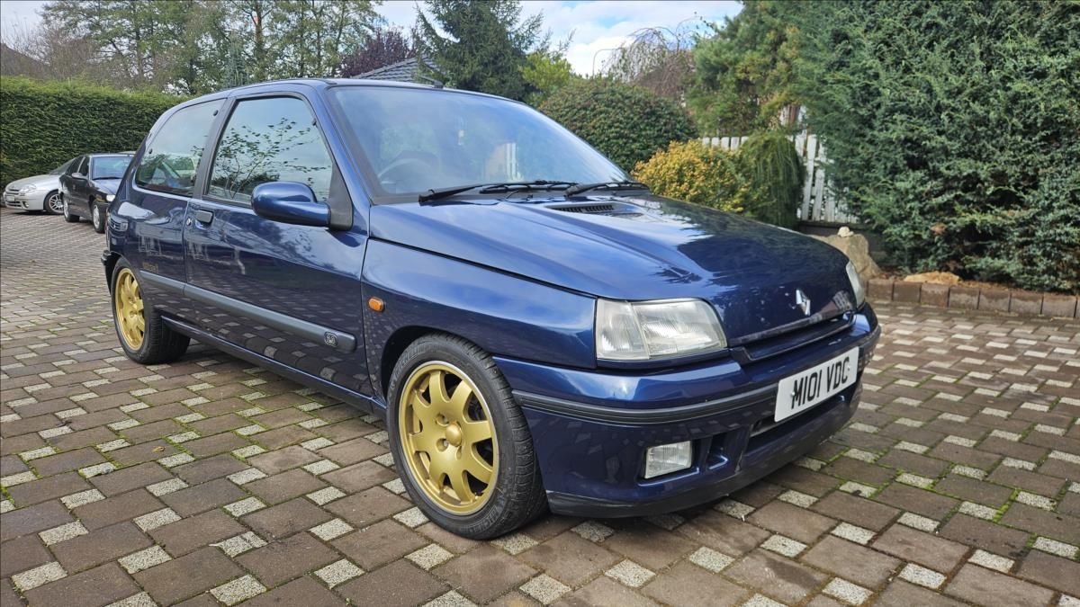 Renault Clio, 2,0 16V RHD  WILLIAMS2
