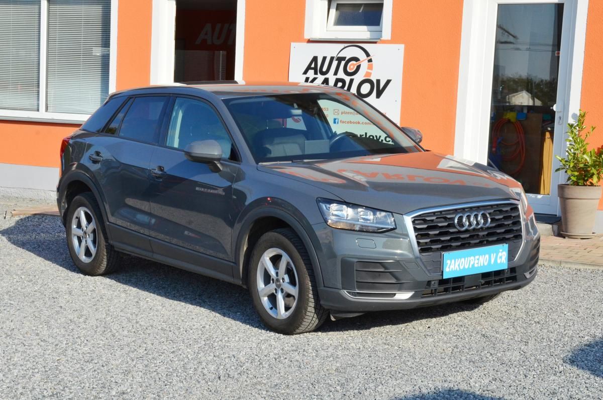 Audi Q2, 30 TFSi / ČR / 1. MAJITEL