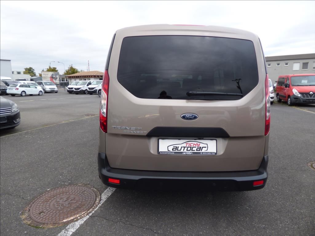 Ford Transit Connect, 1,5 Bi-Xenon,model 2020,88kW,N - fotka 4