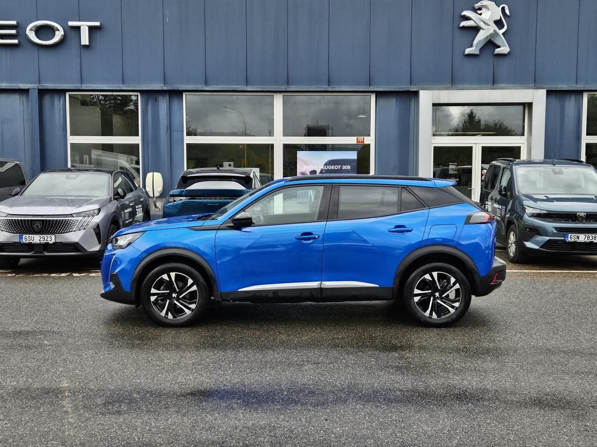 Peugeot 2008, 1.2 PT 130 ALLURE PACK EAT8 - fotka 2