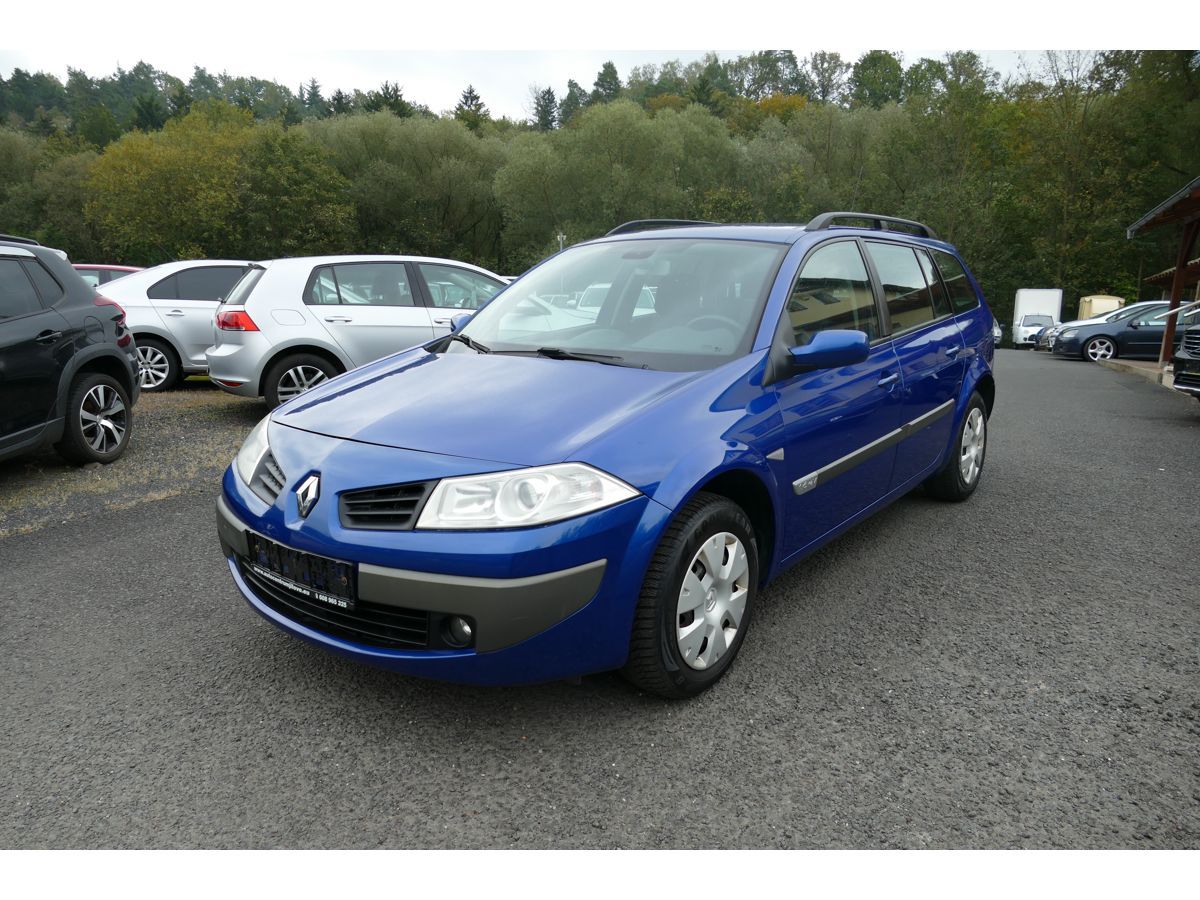 Renault Mégane, Megane 1,6 82KW KLIMA