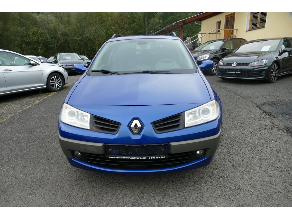 Renault Mégane, Megane 1,6 82KW KLIMA - fotka 3