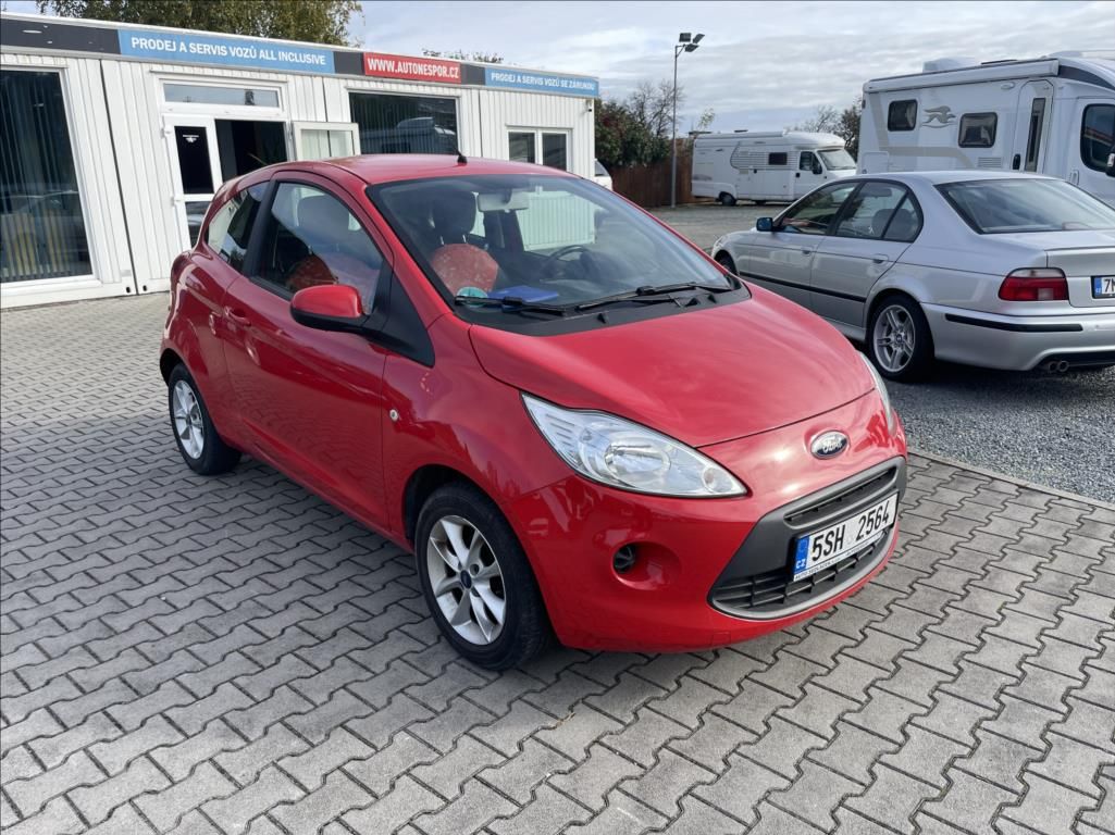 Ford Ka, 1,2 Trend Plus  Duratec - fotka 3