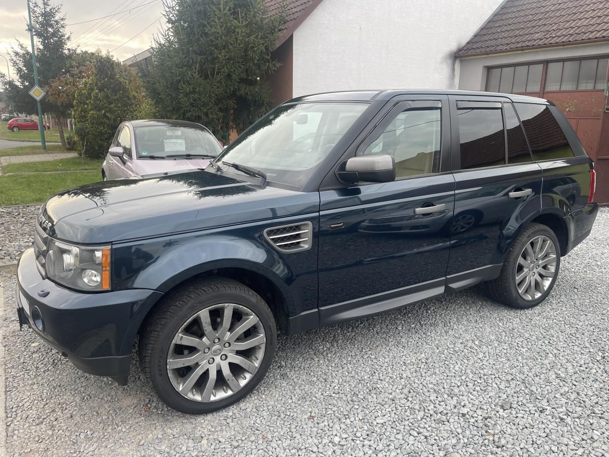 Land Rover Range Rover Sport, 2.7 TD HSE ALU KUZE XENON