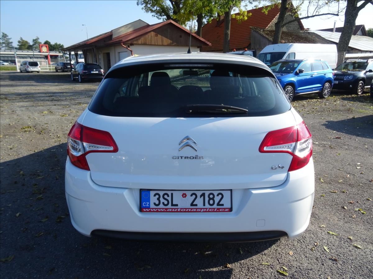 Citroën C4, 1,6 HDi klima,serviska,ČR,DPH - fotka 6