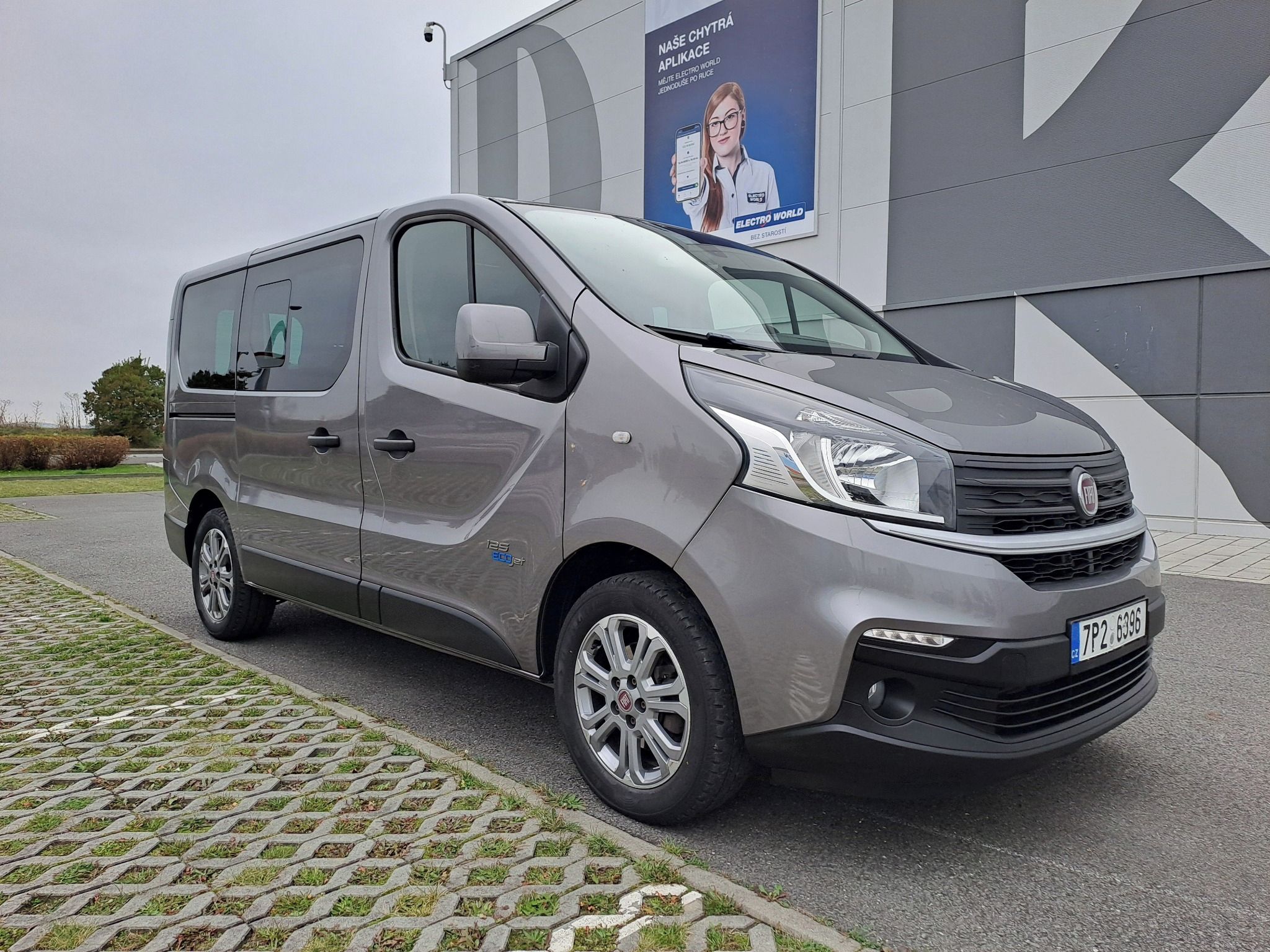 Fiat Talento, 1.6JTD 6MÍSTNÉ,EXTRA PĚKNÉ+PNE