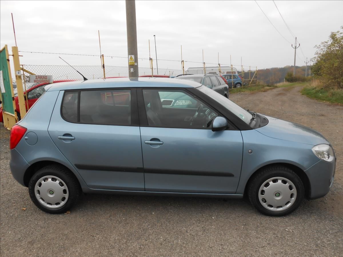 Škoda Fabia, 1,2 HTP - fotka 3