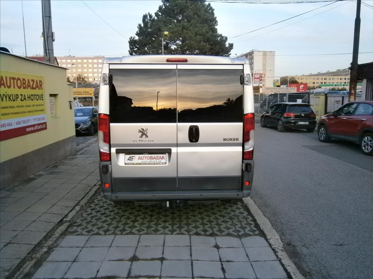 Peugeot Boxer, 2,2 HDI 96 KW LUXUS BUS NAVI - fotka 5