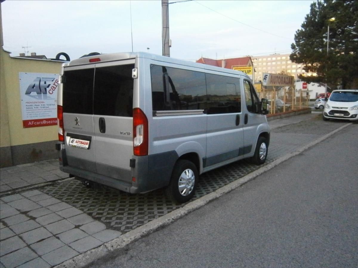 Peugeot Boxer, 2,2 HDI 96 KW LUXUS BUS NAVI - fotka 6