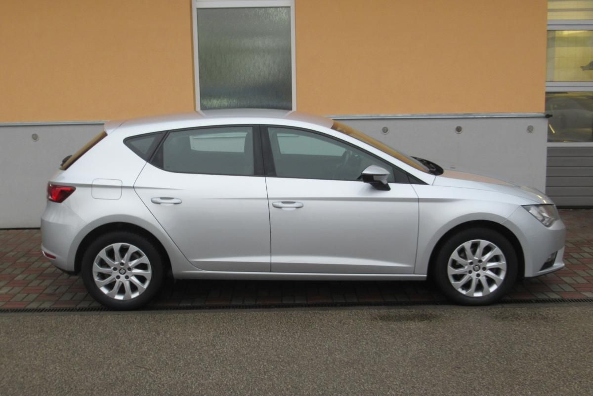 Seat Leon, 2.0 TDI DSG AUT. KLIMA - fotka 3