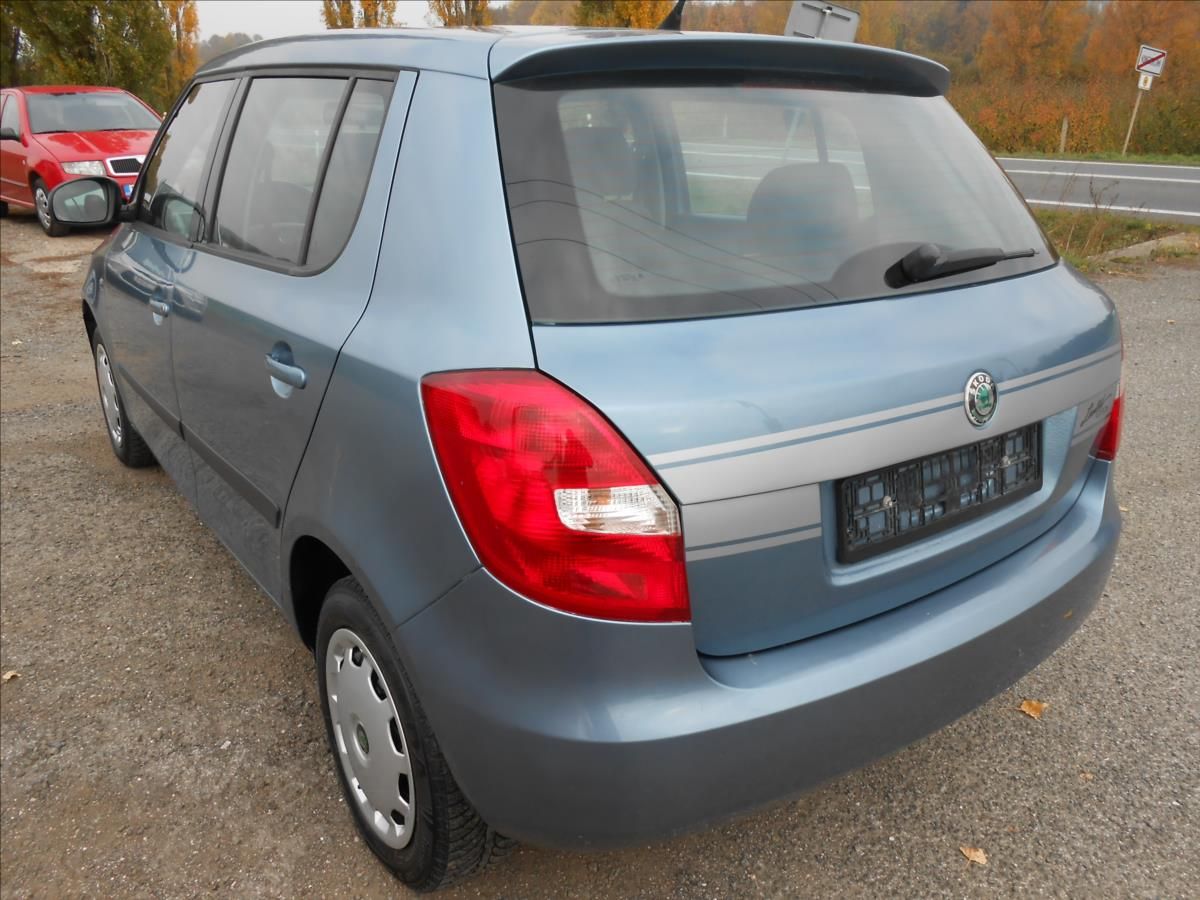 Škoda Fabia, 1,2 HTP - fotka 5