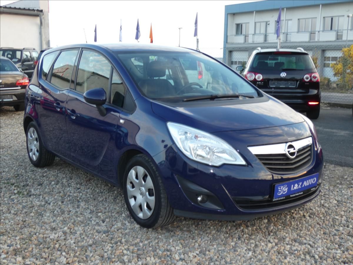 Opel Meriva, 1,4 i - fotka 3