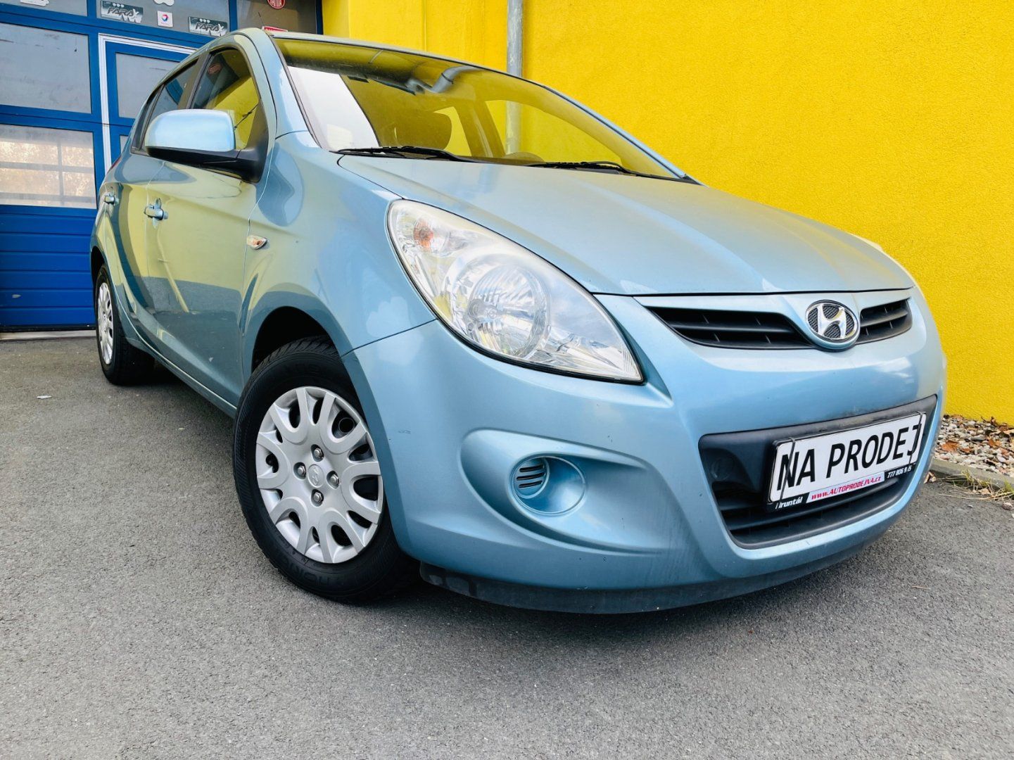 Hyundai i20, 1.2 i NAJETO JEN 62 TIS