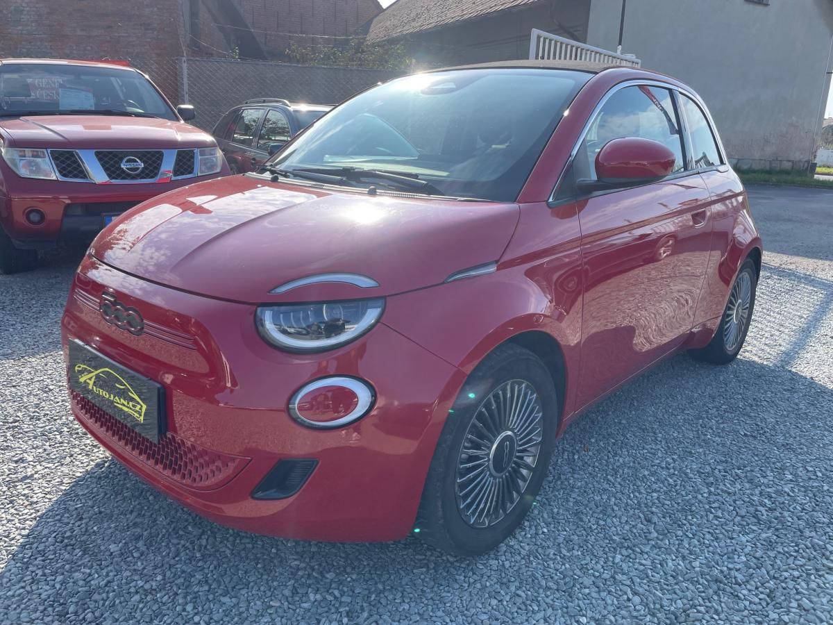 Fiat 500E, KABRIO - fotka 2