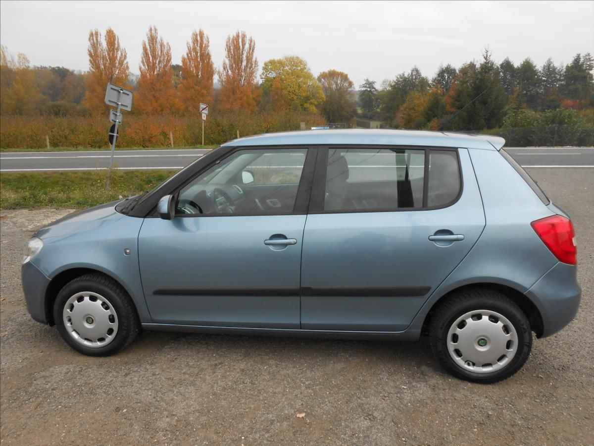 Škoda Fabia, 1,2 HTP - fotka 6