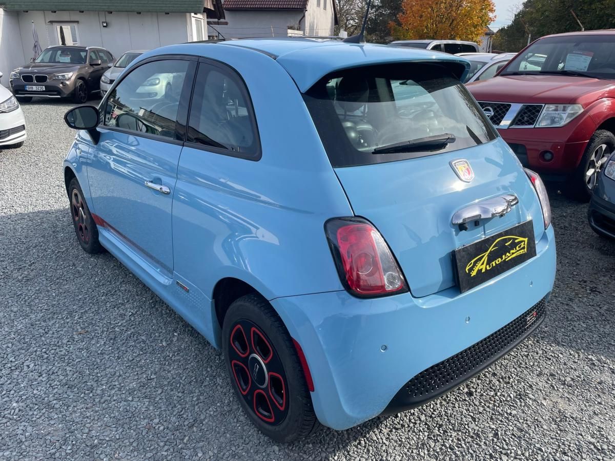 Fiat 500E - fotka 3