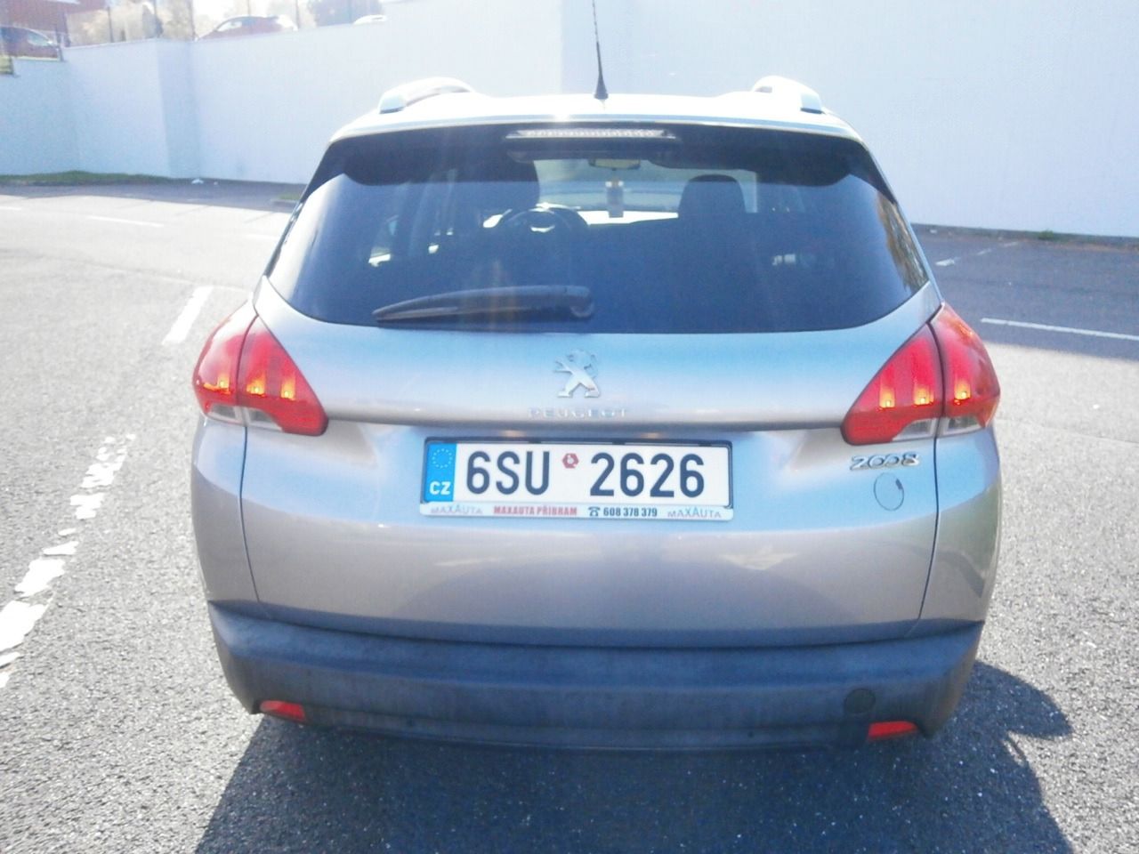Peugeot 2008, 1,6HDI PANORAMA SERVISKA - fotka 4