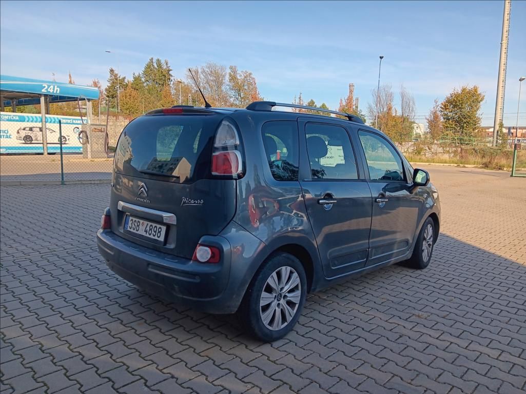 Citroën C3 Picasso, 1,6 HDi 115 Exclusive - fotka 5