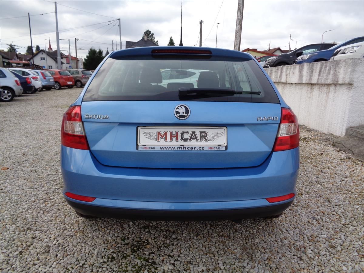 Škoda Rapid, 1.2TSI 63 kW - fotka 6