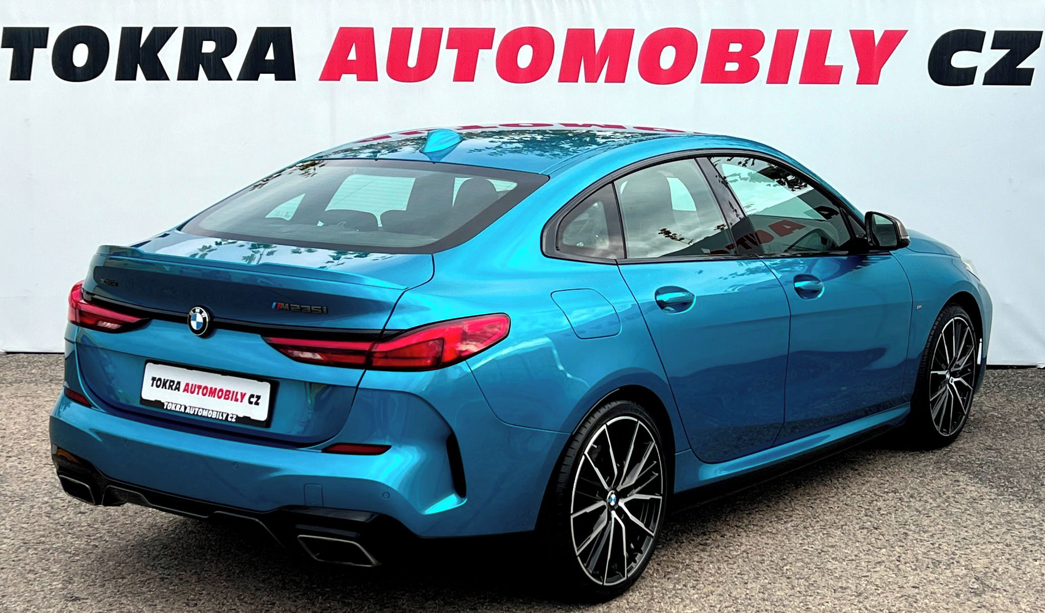 BMW Řada 2, M235i xDrive Navigace ČR DPH - fotka 6