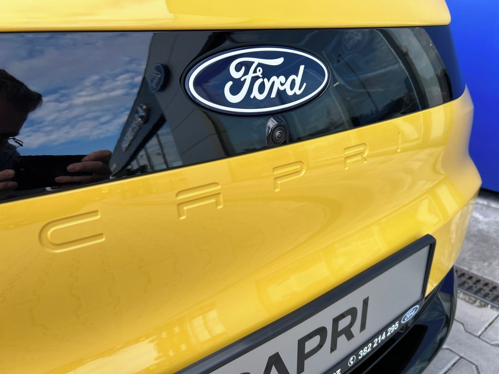 Ford Capri, Premium AWD 79 kWh 250kW - fotka 4